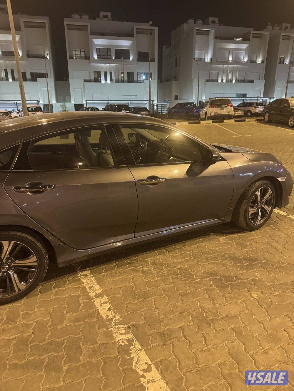 هوندا سيفك موديل 2021 وارد الغانم وكالة درجه اولى ماشية 149004