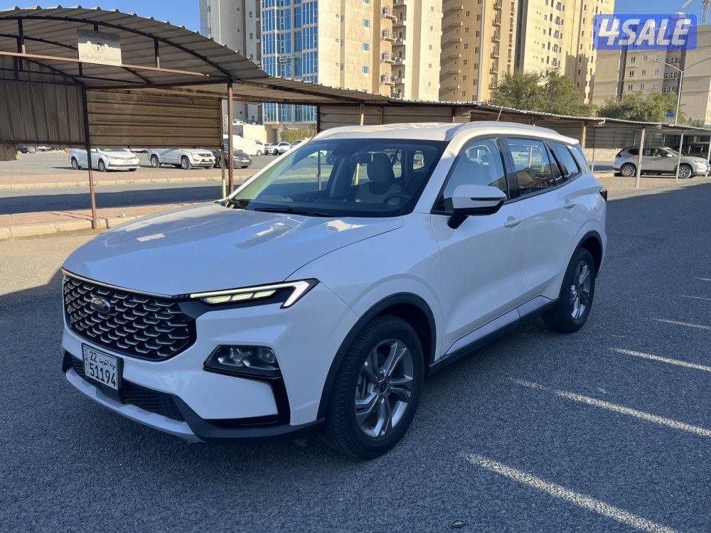 للبيع فورد تيريتوري 2024 عدا 24  الف3