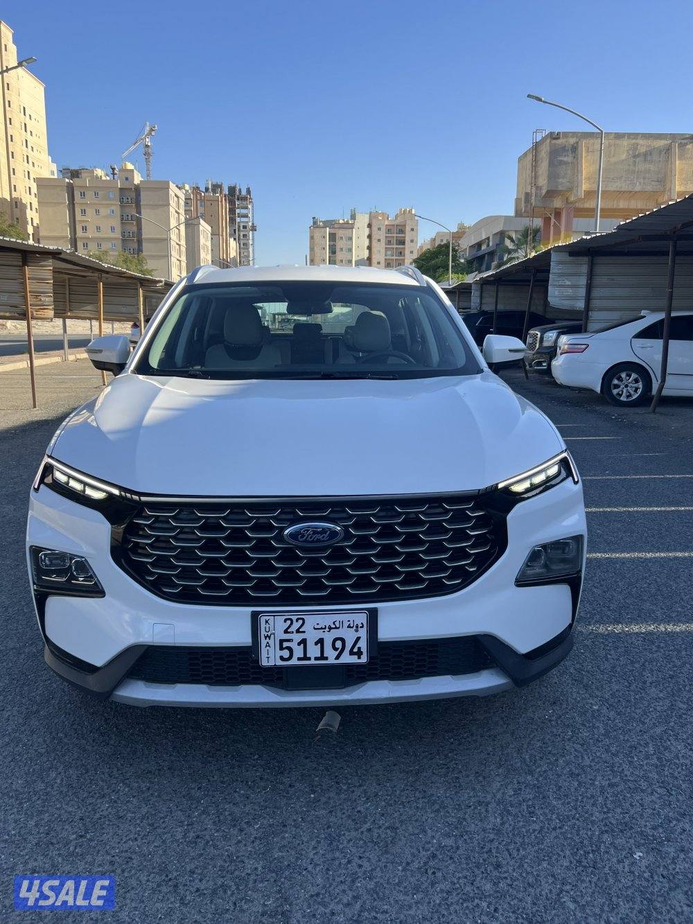 للبيع فورد تيريتوري 2024 عدا 24  الف4