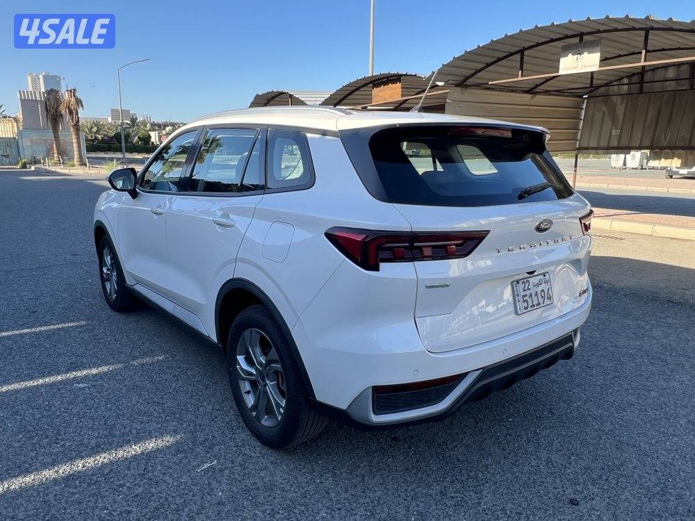 للبيع فورد تيريتوري 2024 عدا 24  الف5