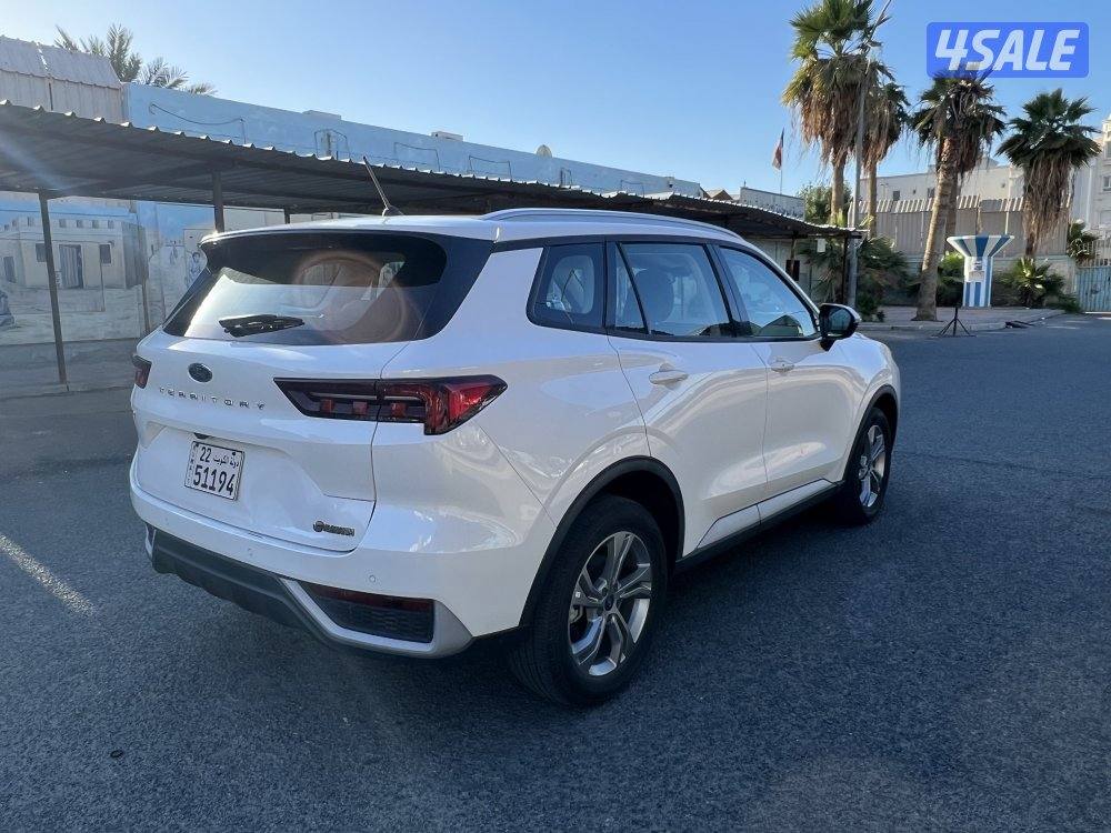 للبيع فورد تيريتوري 2024 عدا 24  الف6