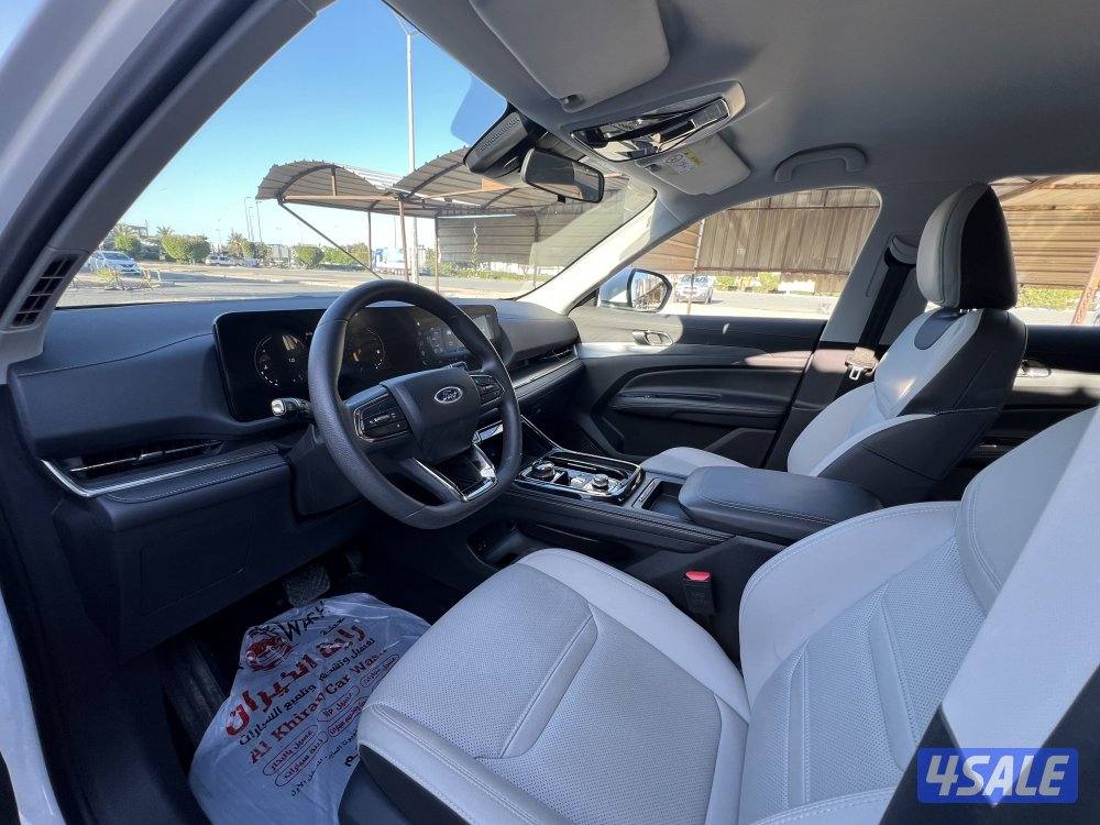 للبيع فورد تيريتوري 2024 عدا 24  الف7