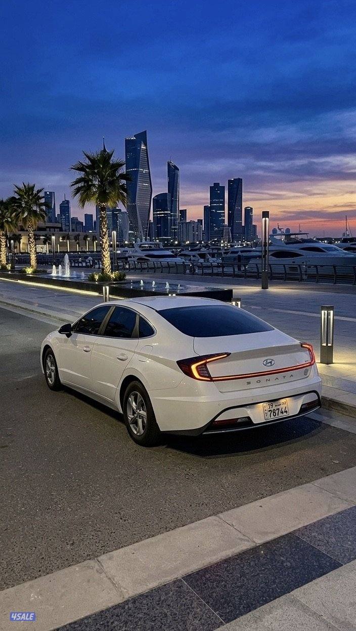 للبدل او للبيع سوناتا 2021 اتصال 24 ساعه0