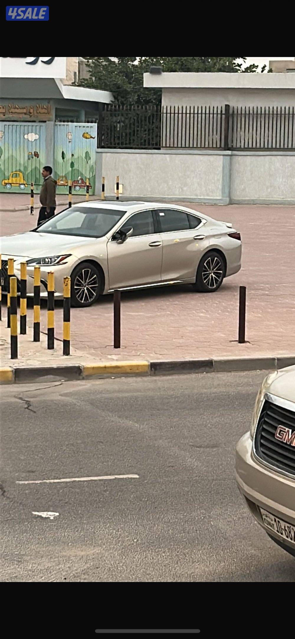 لكزس ذهبي حجم ٢٥٠ صبغ الوكاله شرط الفحص التواصل وتساب0