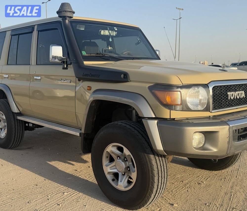 لاند كروزر نص موديل 20221