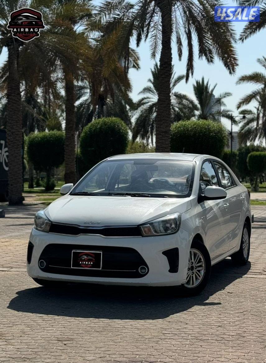 للبيع عداد 20 سياره كيا بيجاس موديل 2023 متاح جمله وبالحبه0