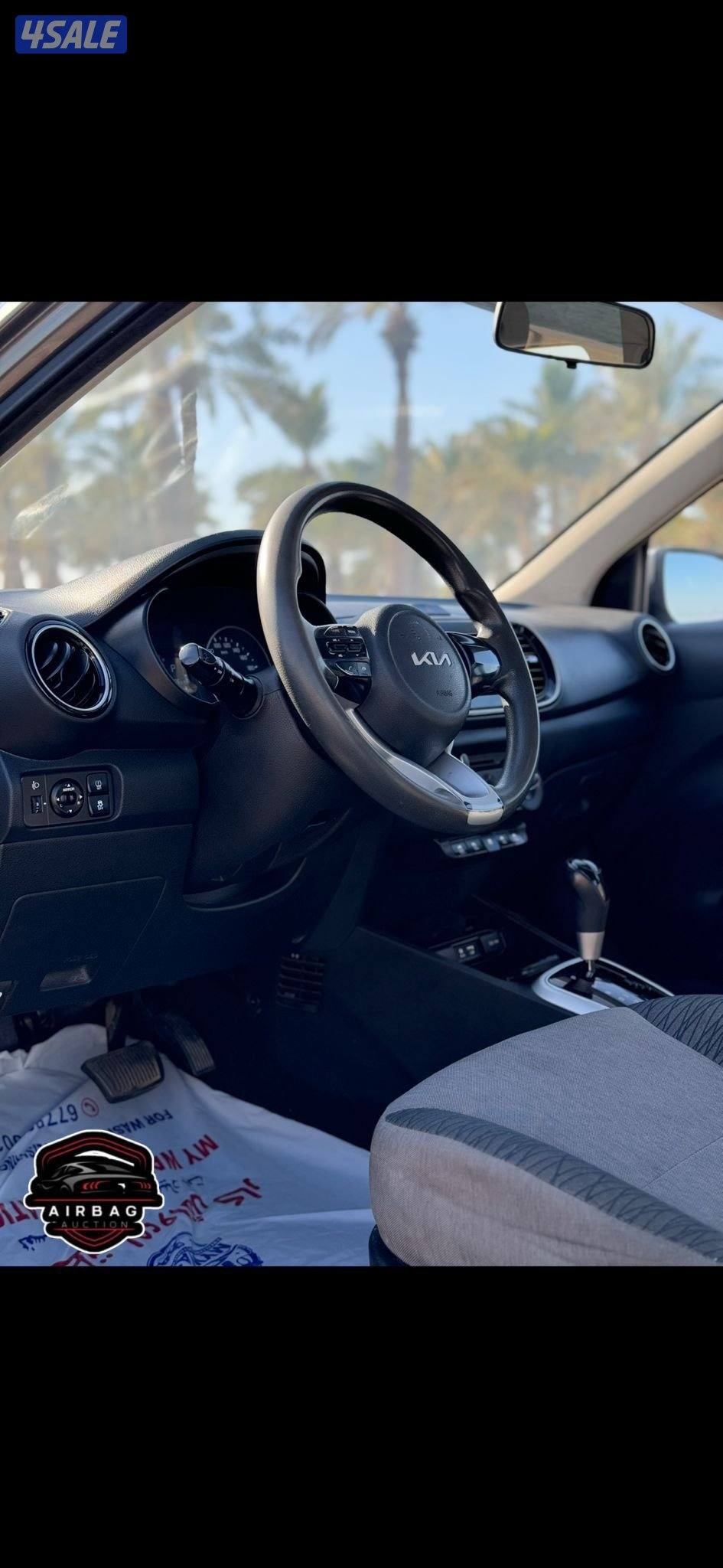 للبيع عداد 20 سياره كيا بيجاس موديل 2023 متاح جمله وبالحبه3