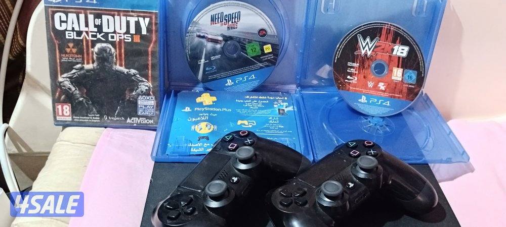 بلايستيشن فور برو 1 تيرا للبيع0