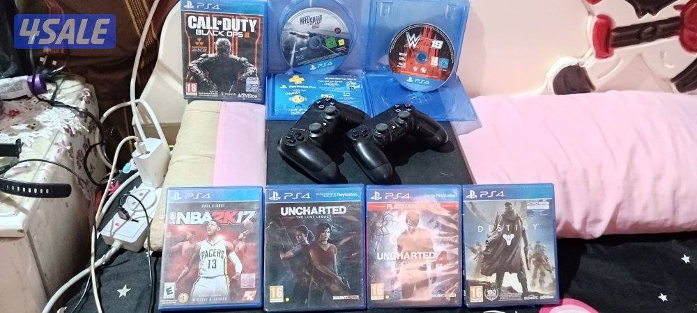 بلايستيشن فور برو 1 تيرا للبيع2