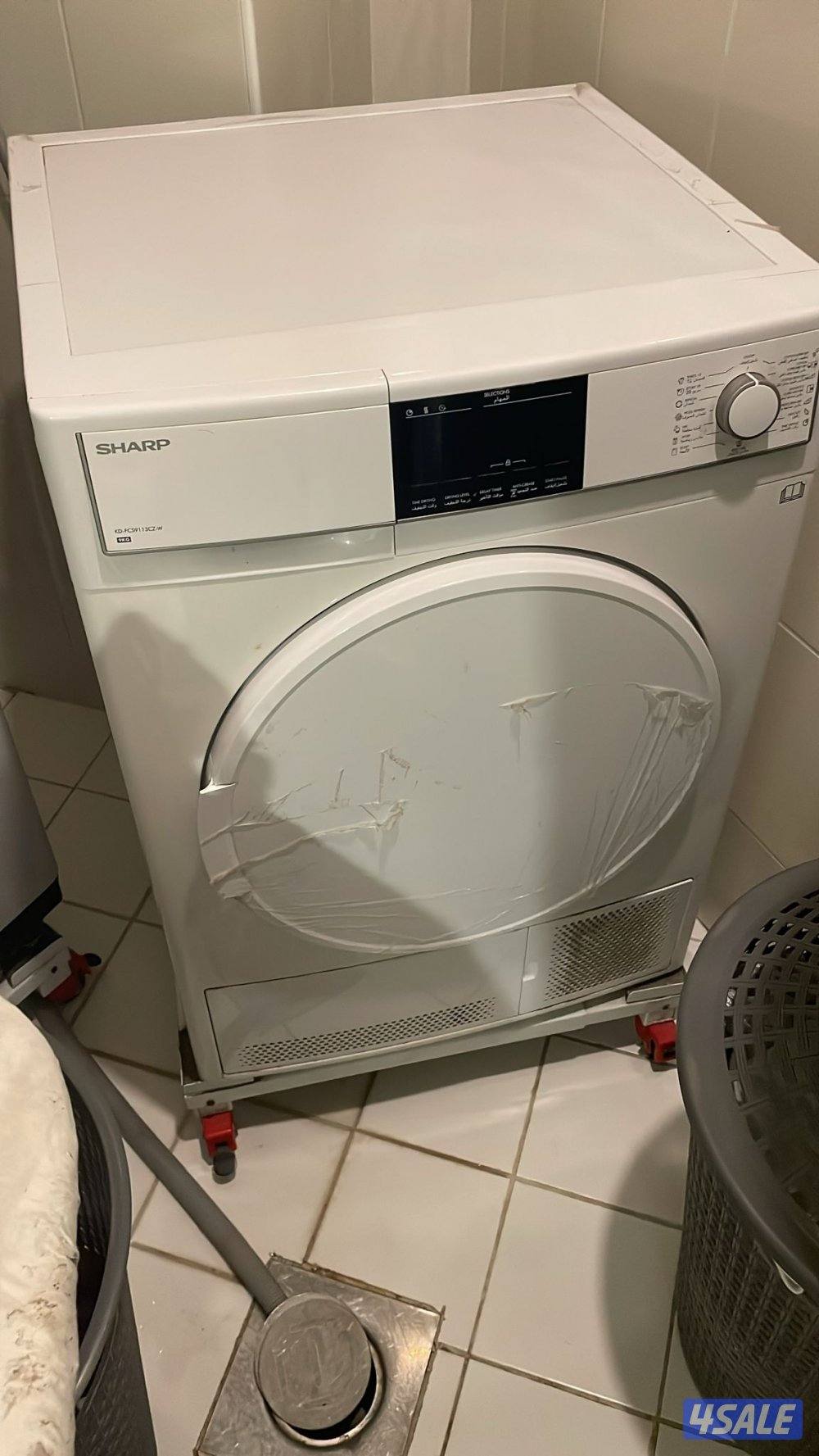 فني صيانة وتصليح غسالات ونشافات8