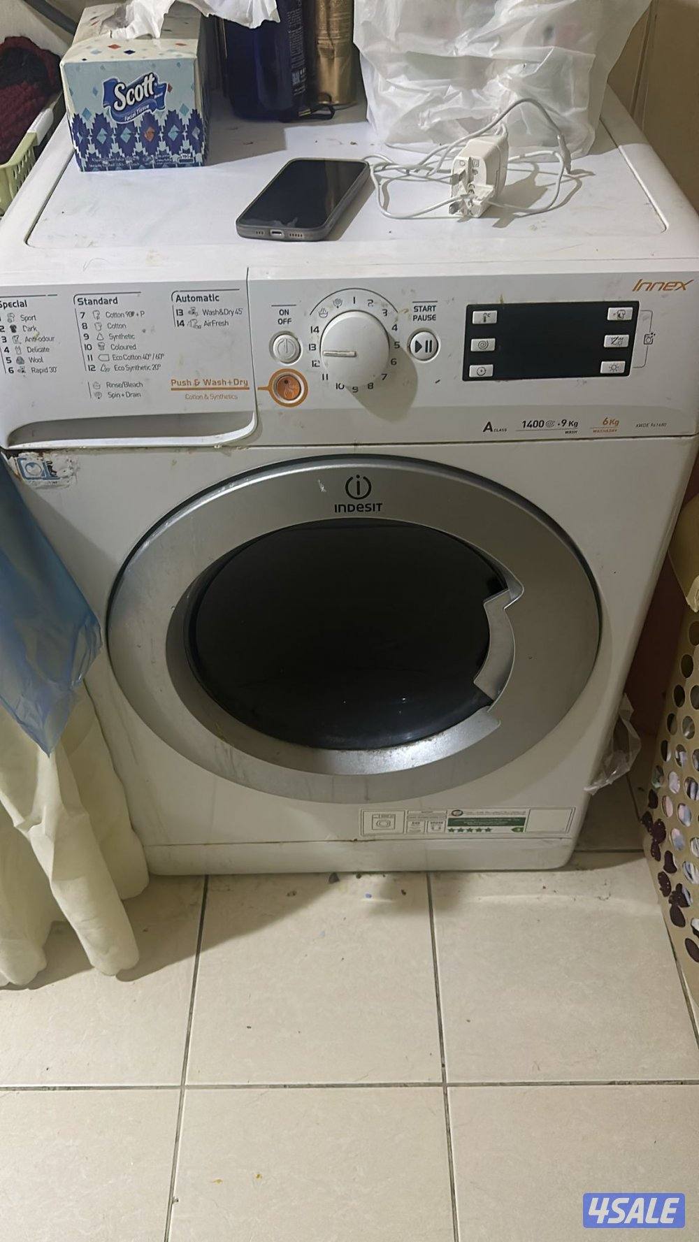 فني صيانة وتصليح غسالات ونشافات10