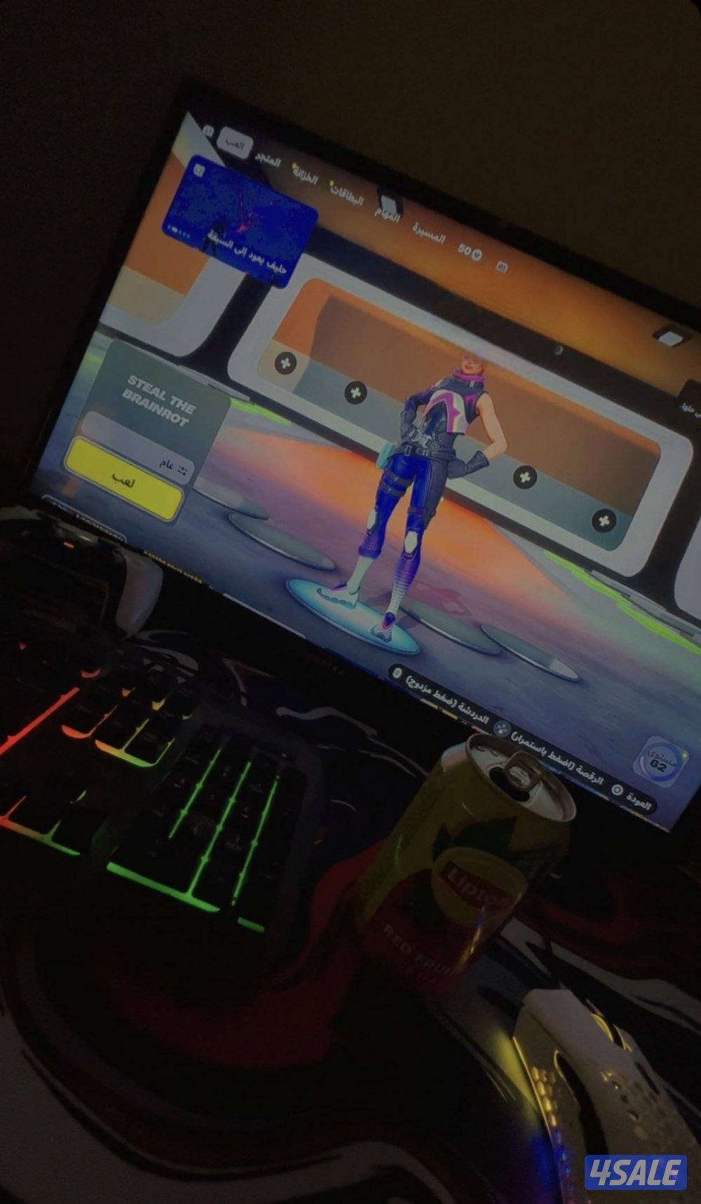 حساب فورت 65سكن0