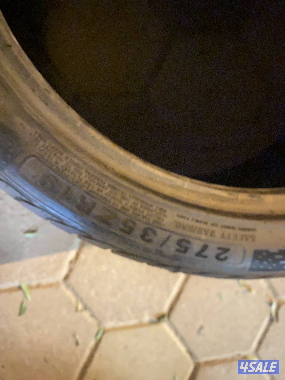 حجم  ١٩ تواير اثنين حالتهم كالجديدة1