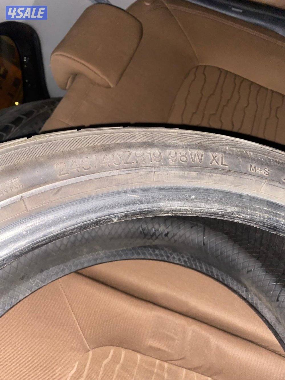 حجم  ١٩ تواير اثنين حالتهم كالجديدة2