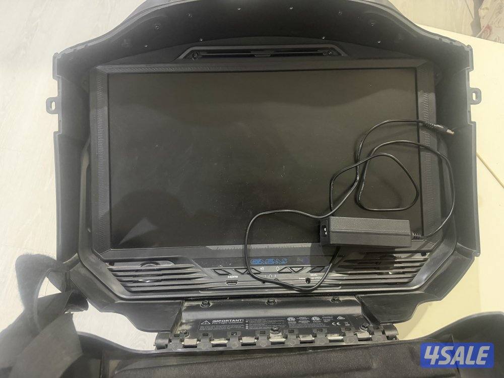 شاشة قيمنق متنقلة0