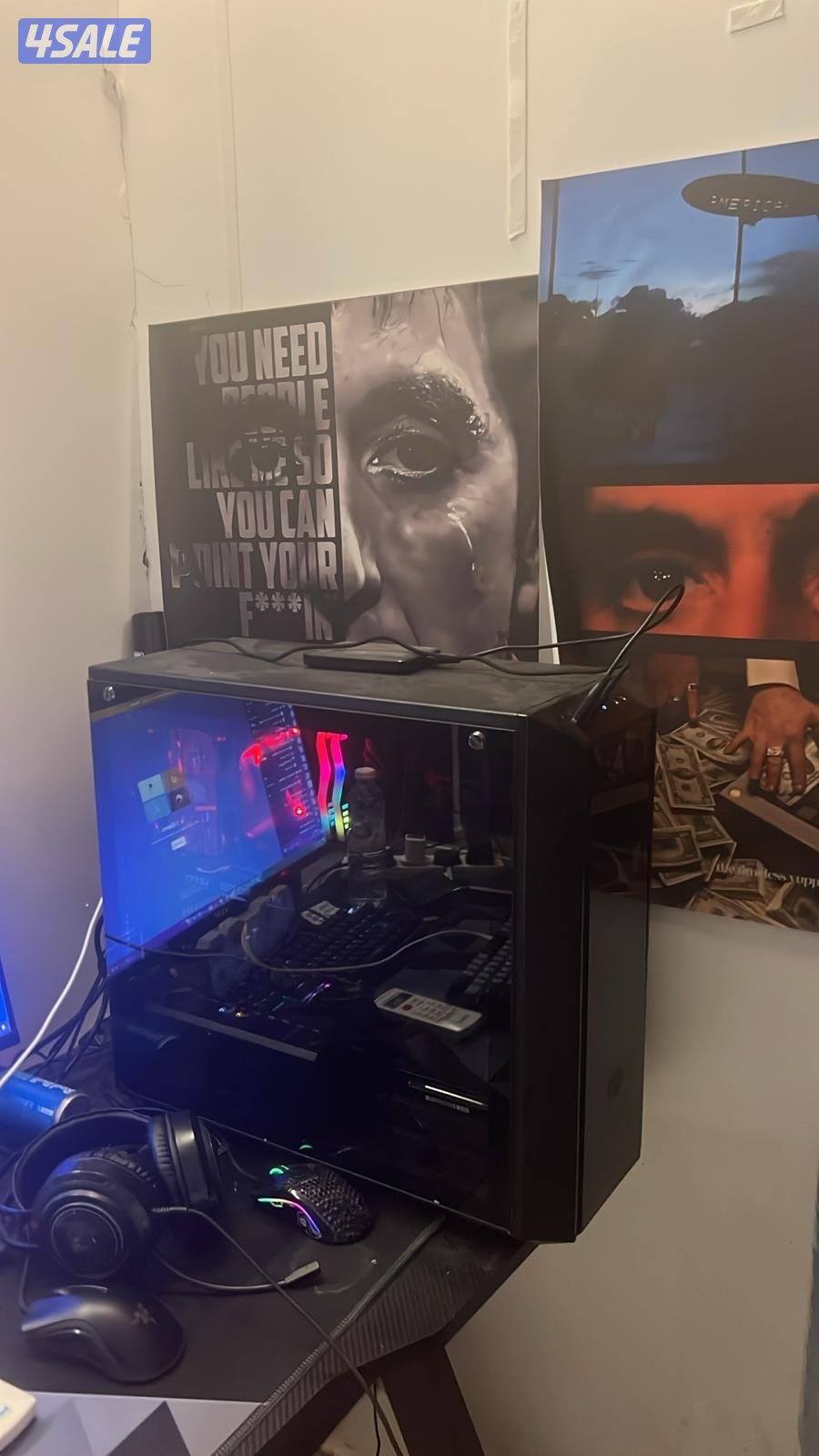 نشتري جميع انواع البي سي والبلايسيشن2