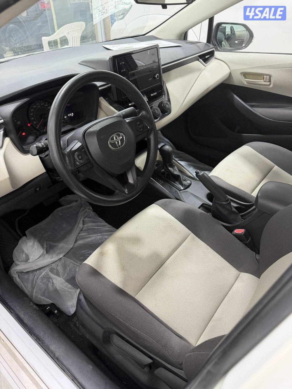 تويوتا كورلا 20211