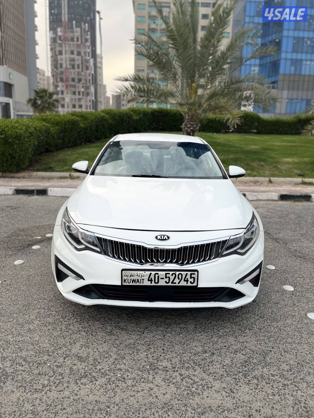 كيا اوبتيما موديل 2018 القصة الجديده صبغ وكالة 4 سلندر شرط الفحص1
