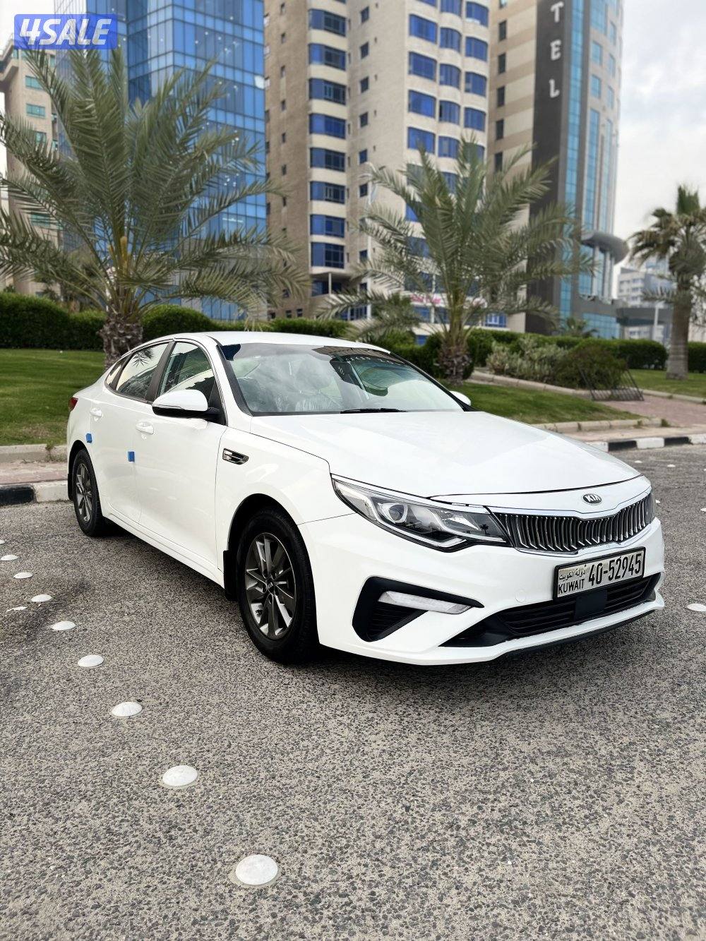 كيا اوبتيما موديل 2018 القصة الجديده صبغ وكالة 4 سلندر شرط الفحص2