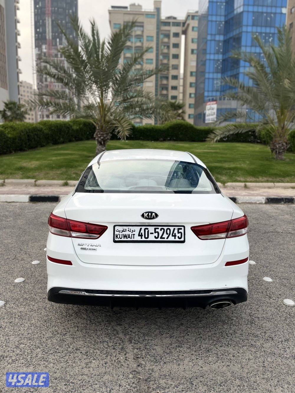 كيا اوبتيما موديل 2018 القصة الجديده صبغ وكالة 4 سلندر شرط الفحص4