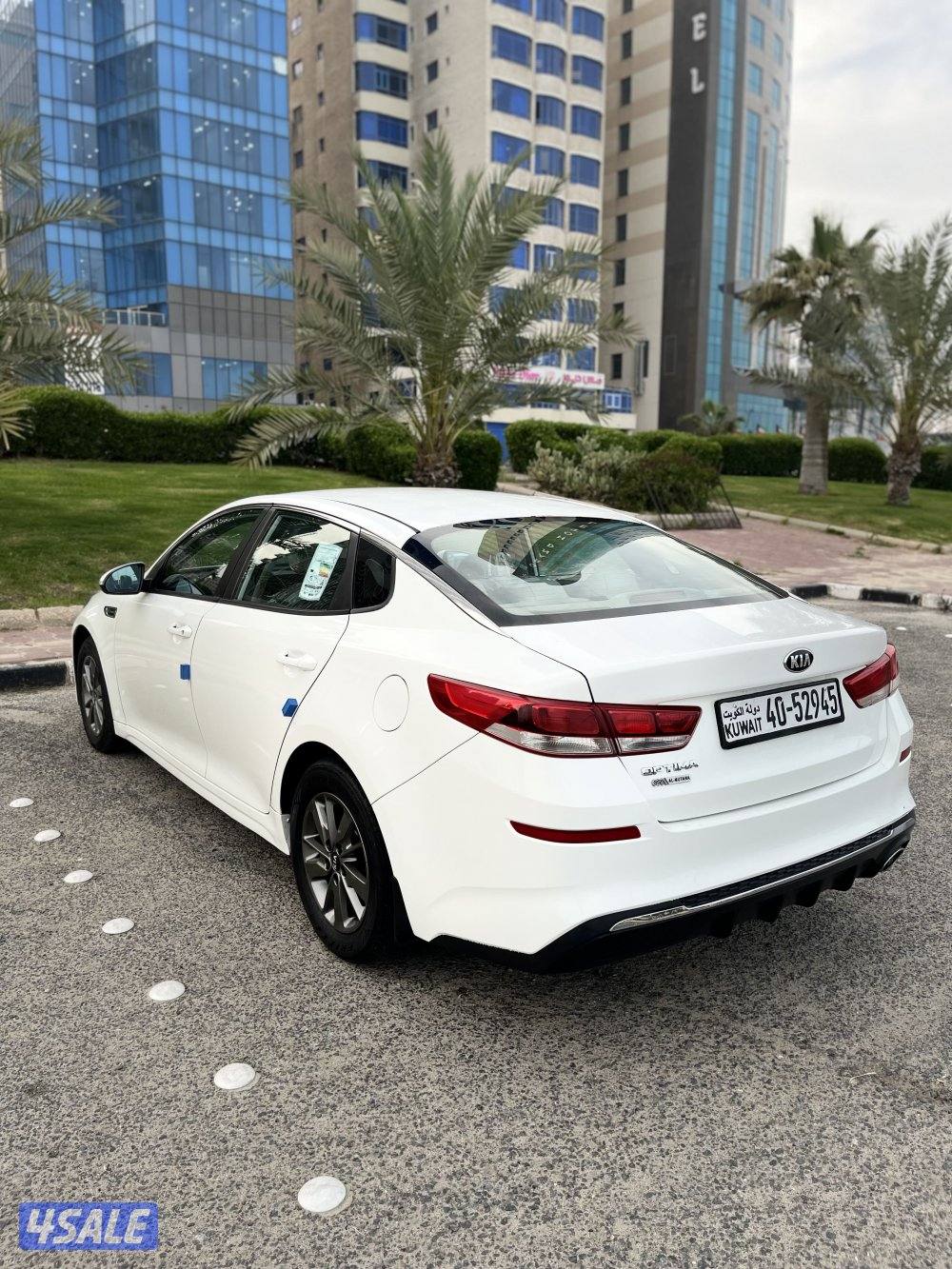 كيا اوبتيما موديل 2018 القصة الجديده صبغ وكالة 4 سلندر شرط الفحص5
