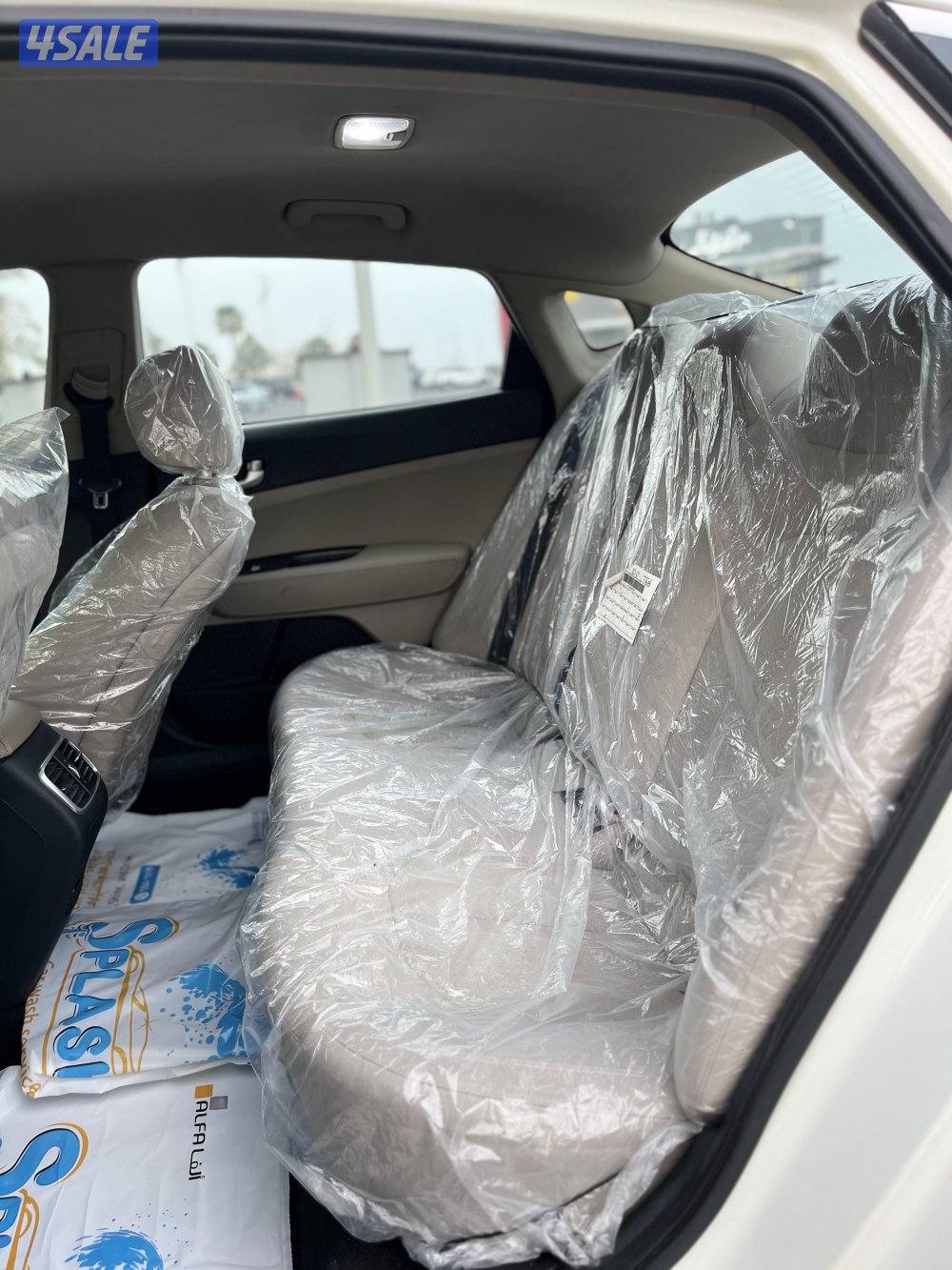 كيا اوبتيما موديل 2018 القصة الجديده صبغ وكالة 4 سلندر شرط الفحص9