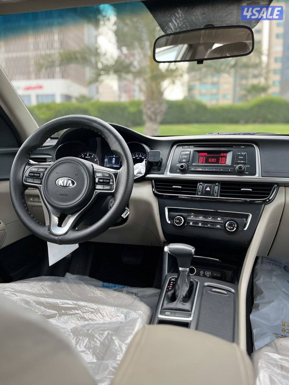 كيا اوبتيما موديل 2018 القصة الجديده صبغ وكالة 4 سلندر شرط الفحص11