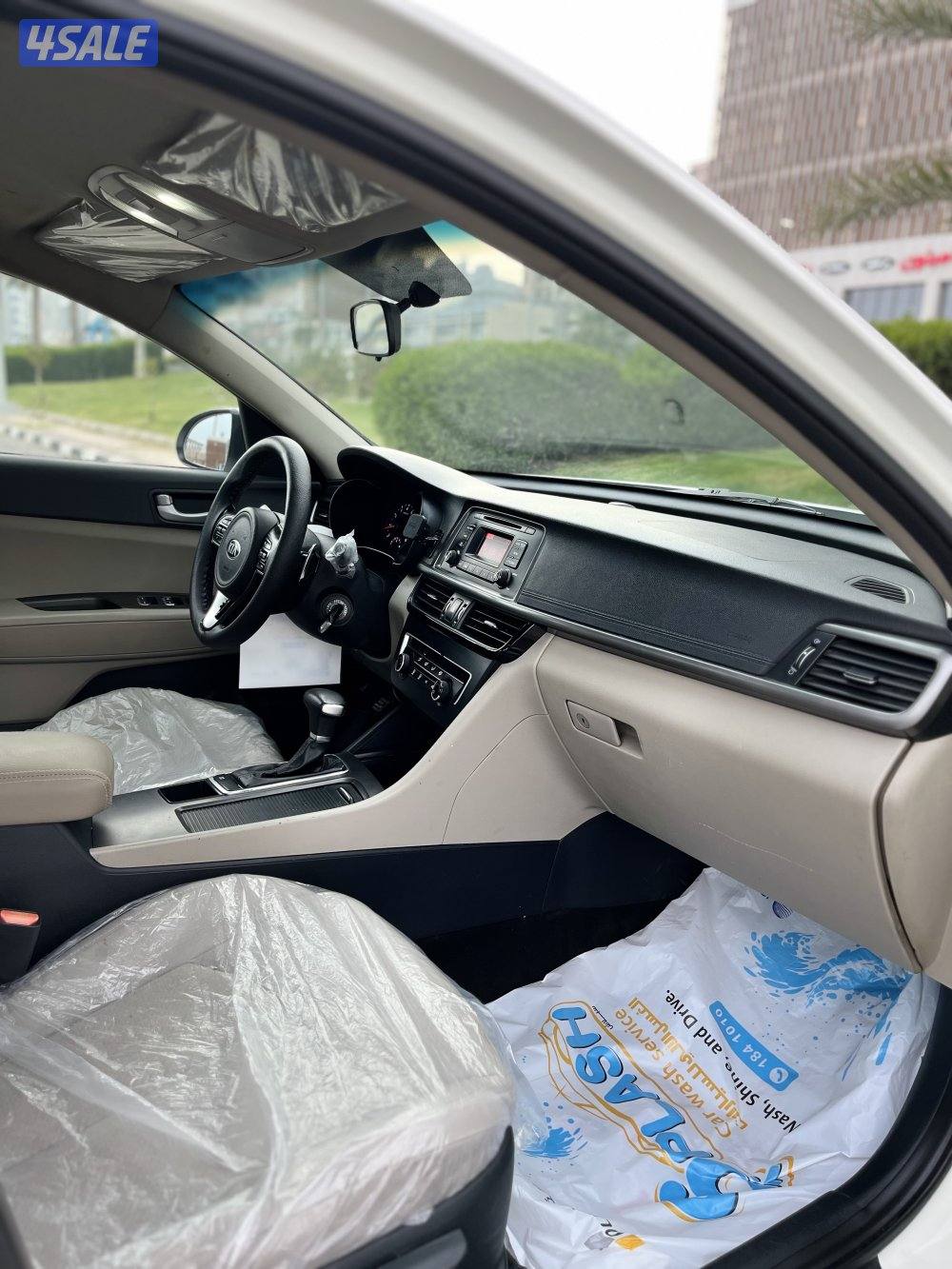 كيا اوبتيما موديل 2018 القصة الجديده صبغ وكالة 4 سلندر شرط الفحص12