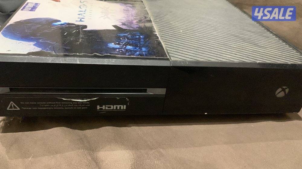 اكس بوكس 1  ،   الثاني نسخة مميزة و نادرة Halo 5: Guardians.2