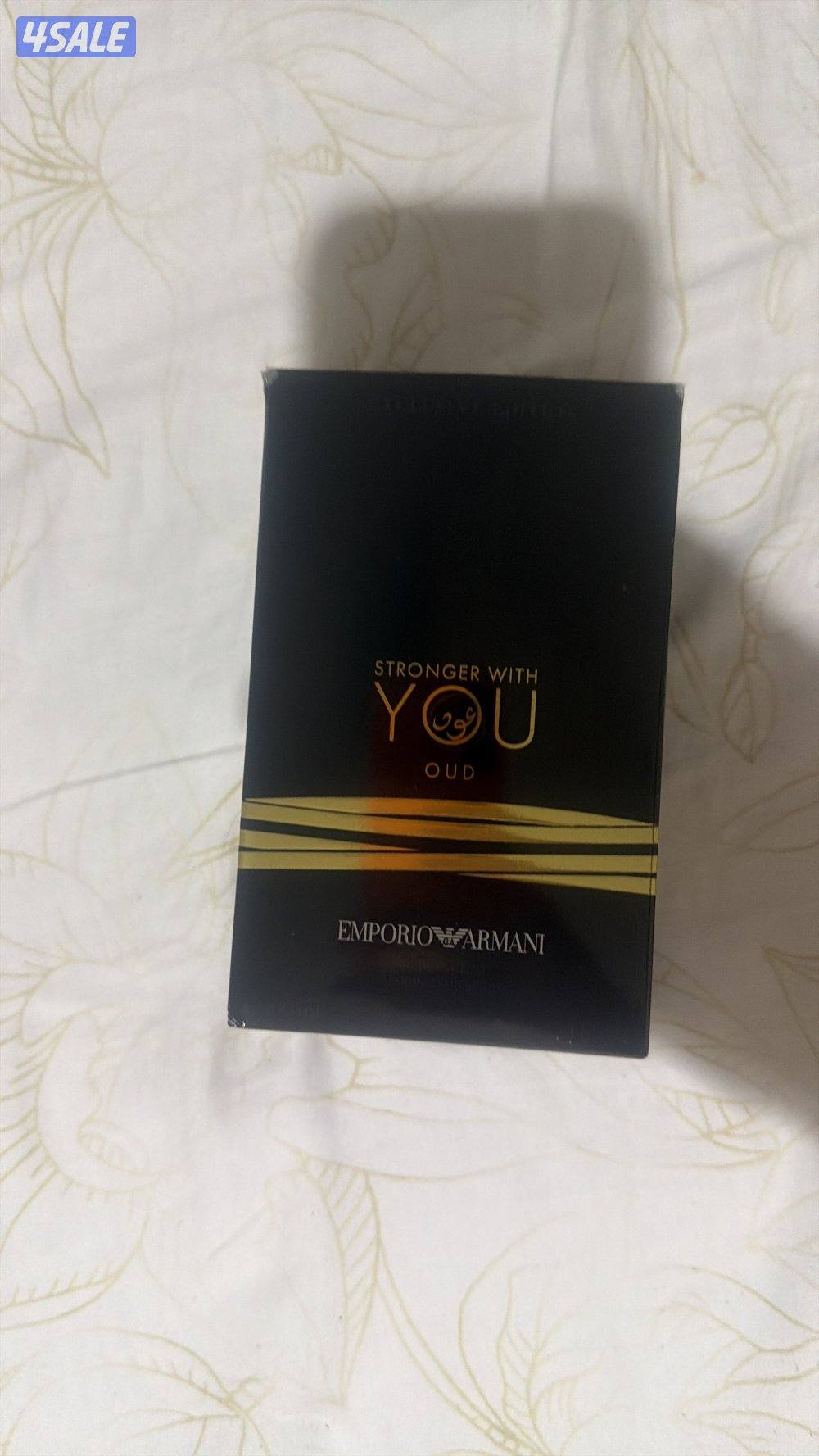 عطر عود stronger with you armani0