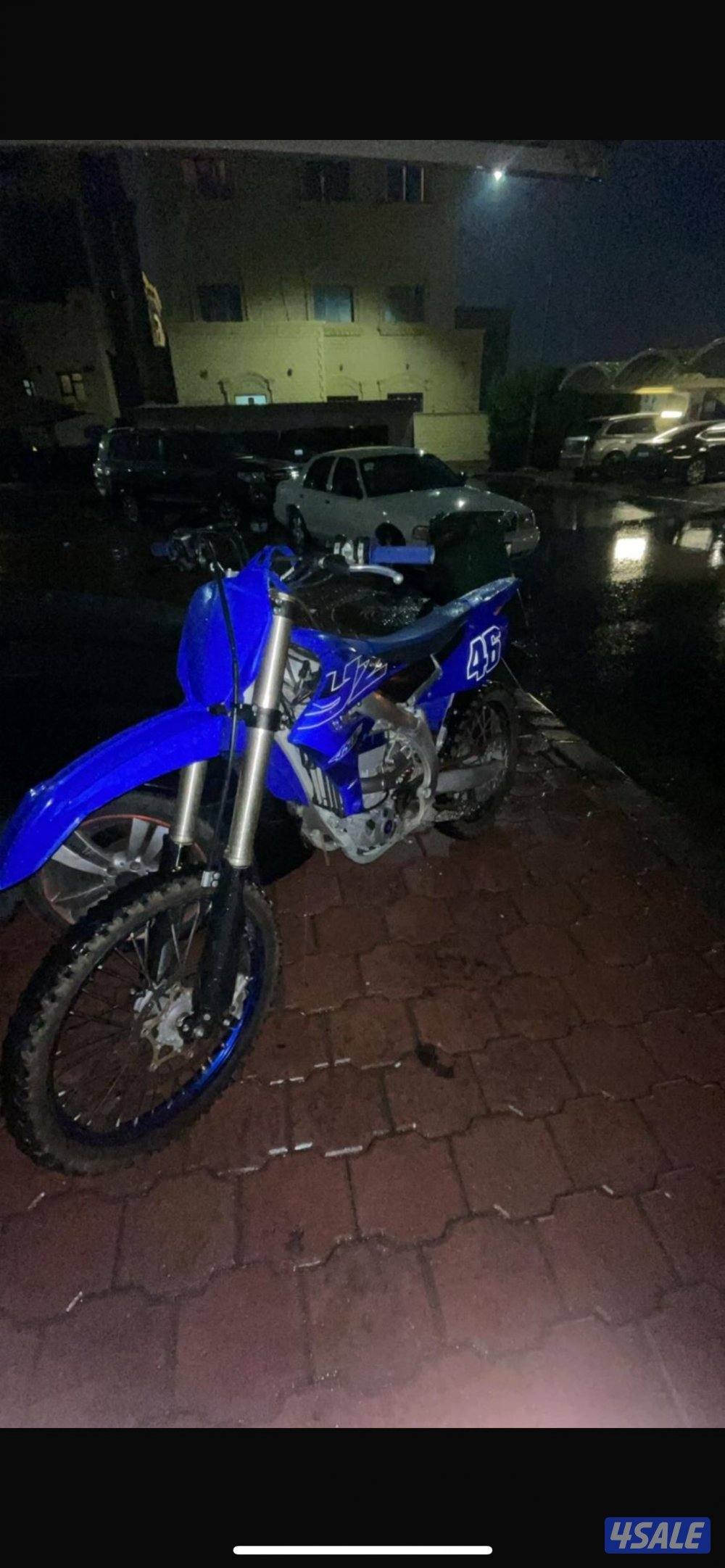 سكل ياماها YZ450f0