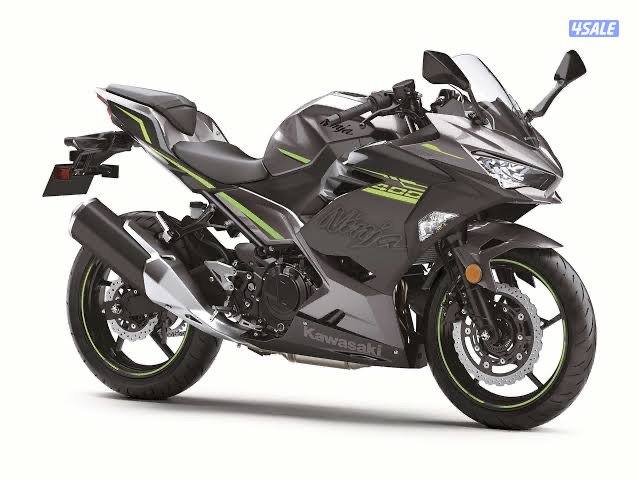 مطلوب سيكل Ninja 4001