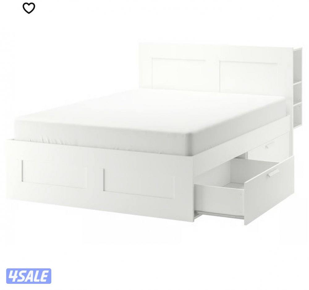 للبيع سرير مع تخزين0