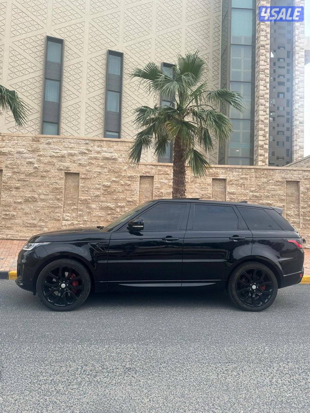 سبورت اوتوبيغرافي 8 سلندر موديل 2019 بحاله الوكاله4