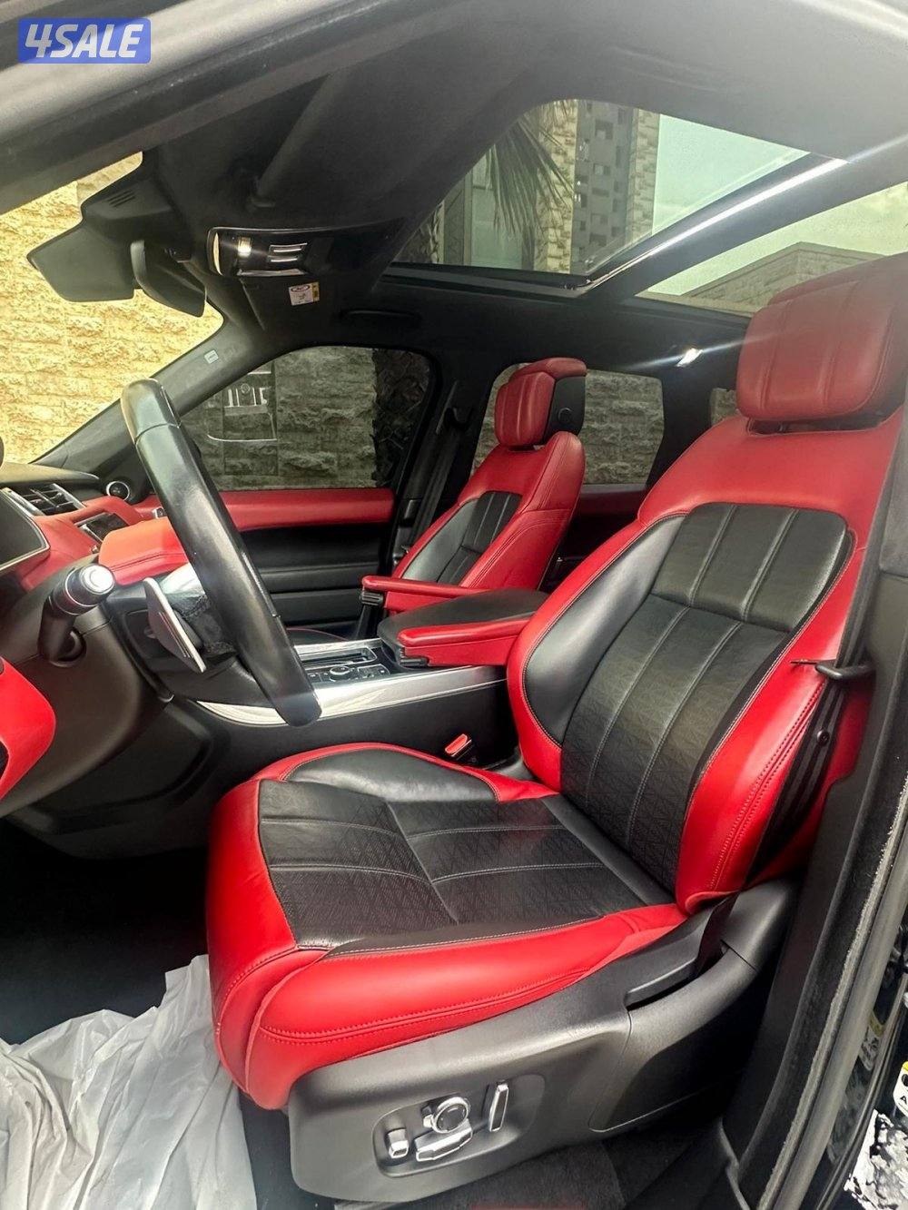 سبورت اوتوبيغرافي 8 سلندر موديل 2019 بحاله الوكاله9