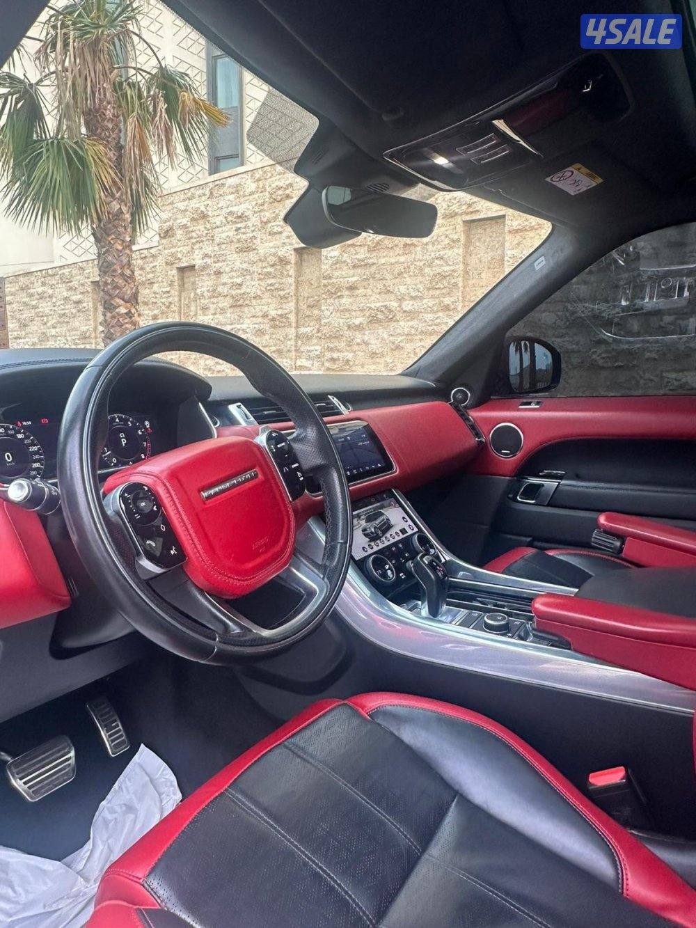 سبورت اوتوبيغرافي 8 سلندر موديل 2019 بحاله الوكاله11