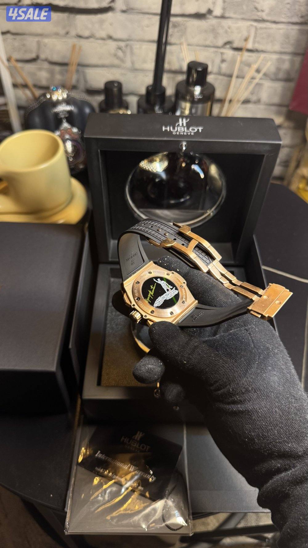 ساعات هوبليت4