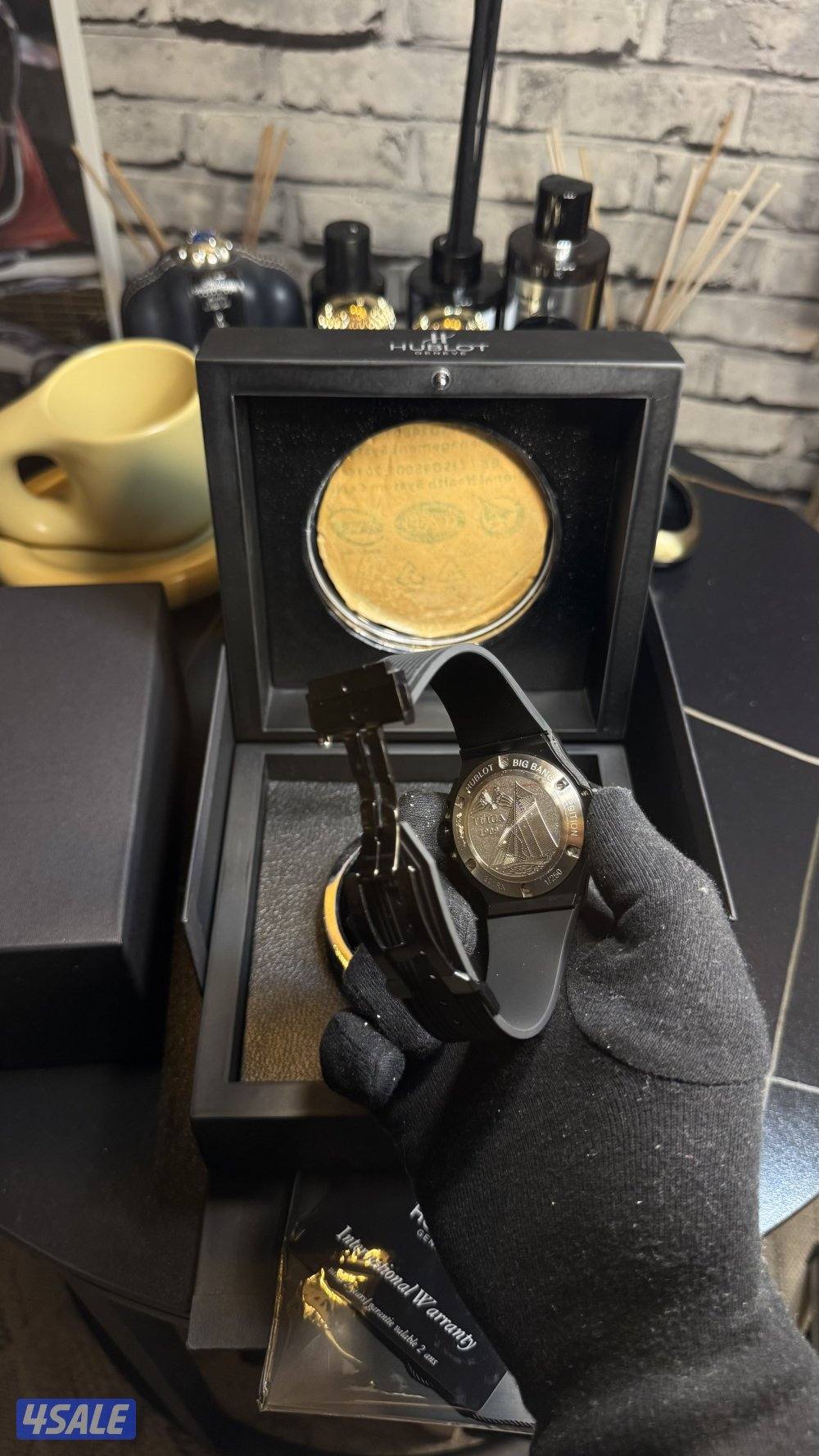 ساعات هوبليت10