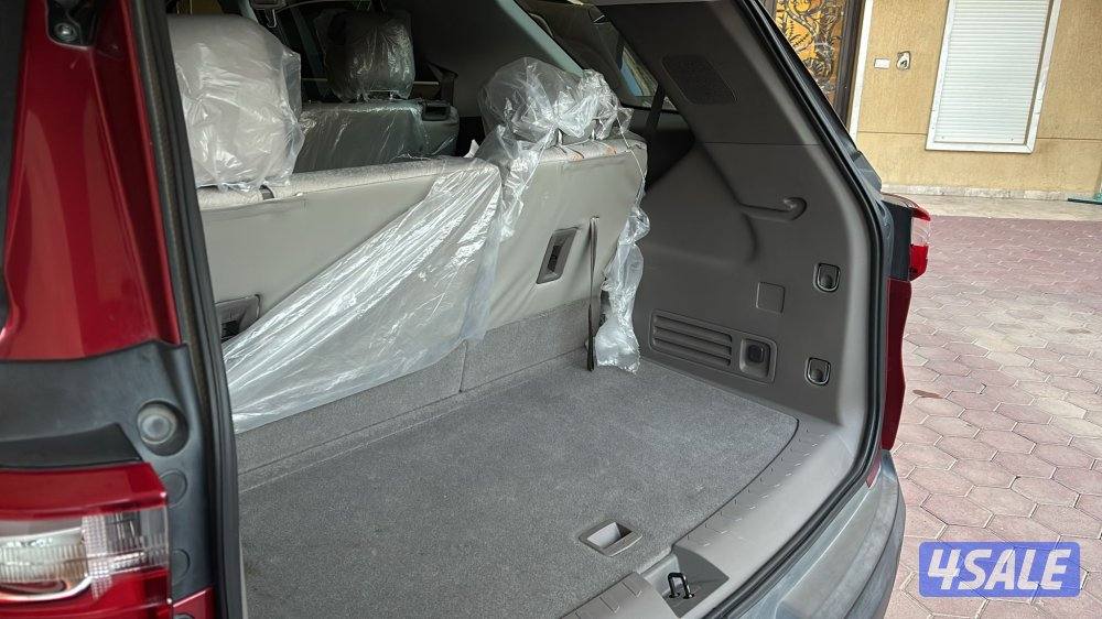 للبيع شفر ترافيس 7ركاب شبة وكالة شرط الفحص كامل3