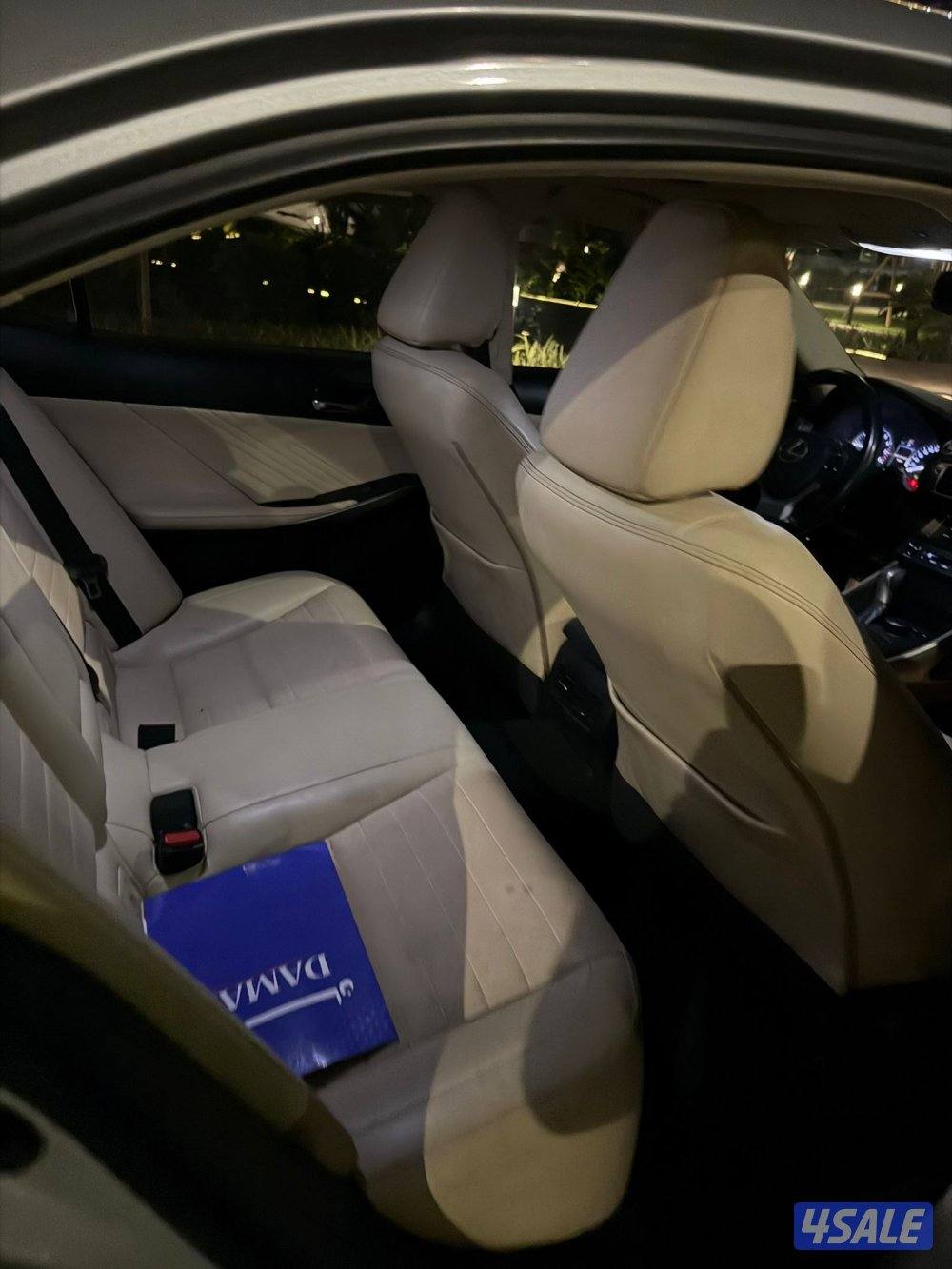 لكزس is  شرط الفحص7