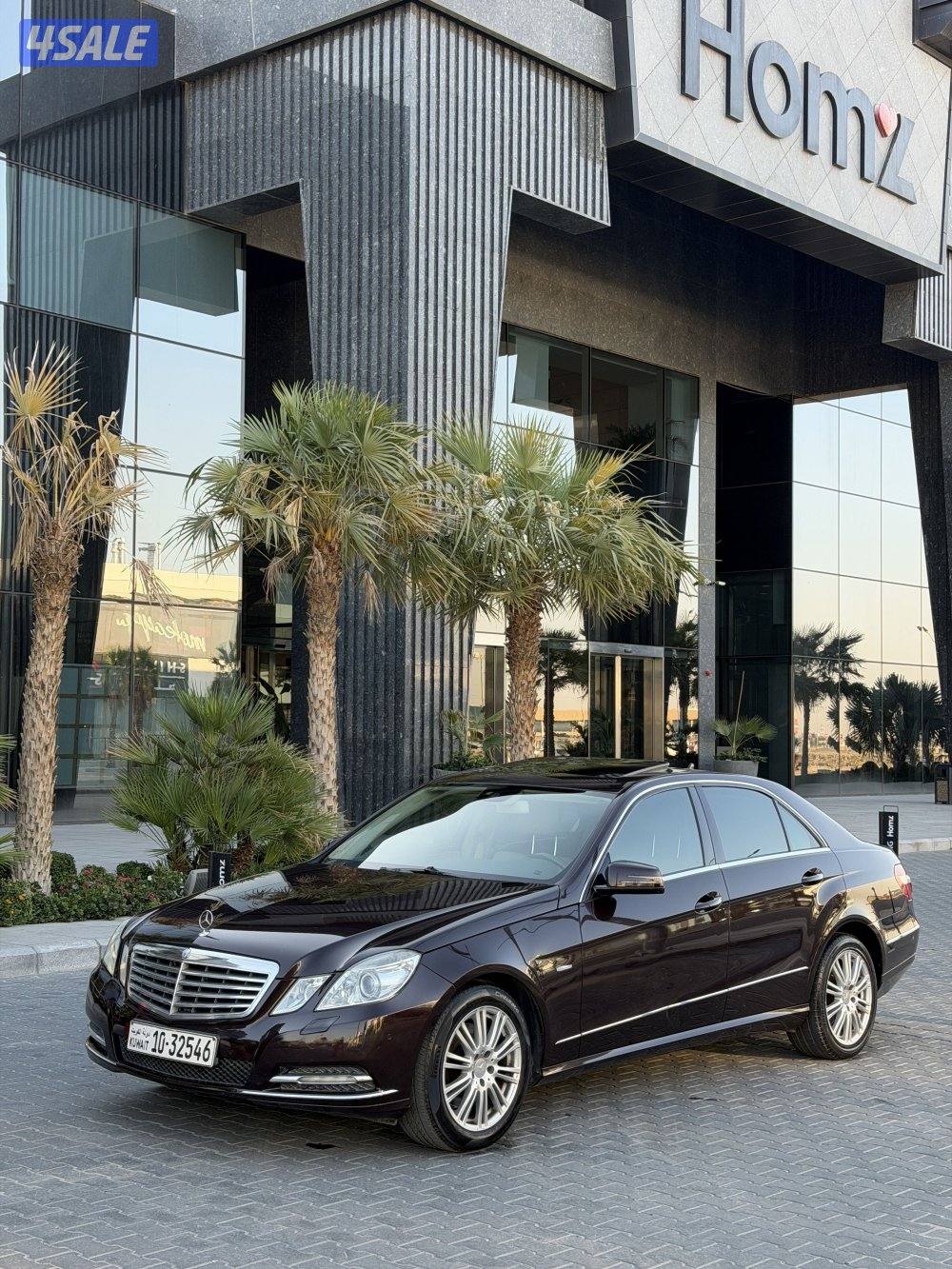 للبيع مرسيدس e250 موديل 2011 عداد 1900