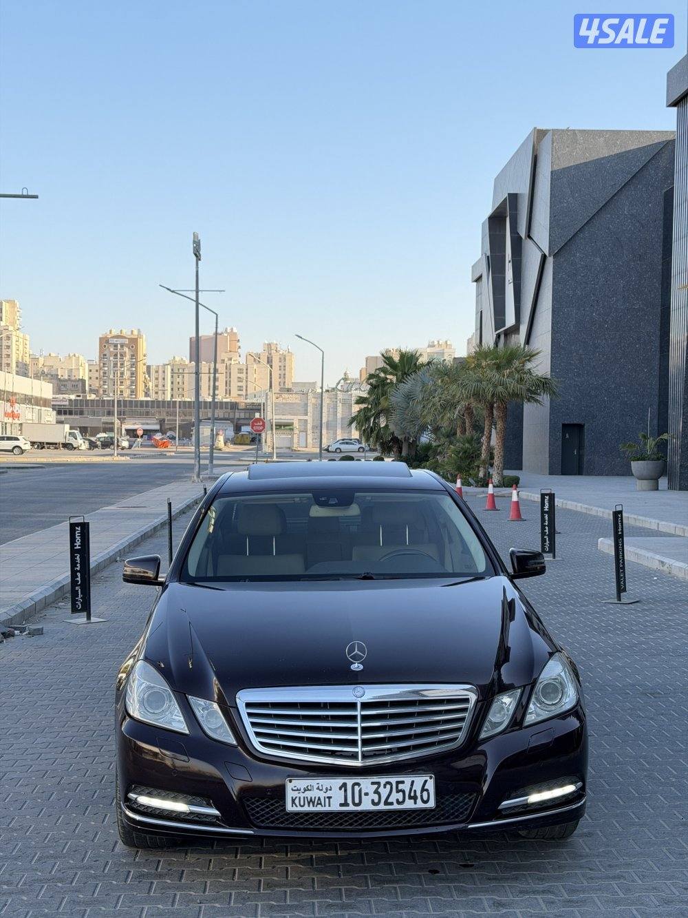 للبيع مرسيدس e250 موديل 2011 عداد 1901