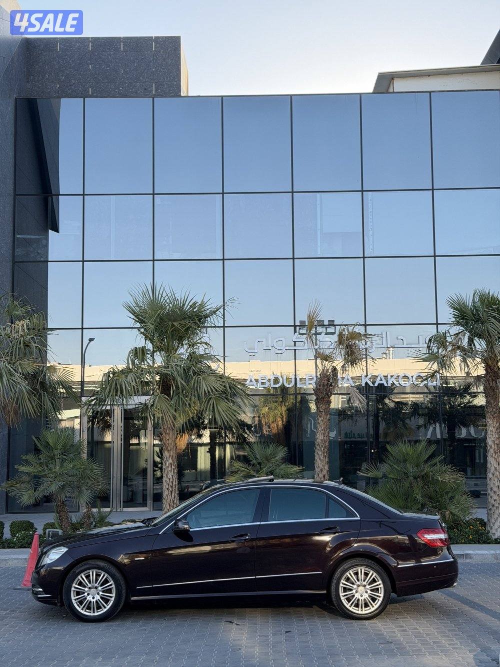 للبيع مرسيدس e250 موديل 2011 عداد 1905