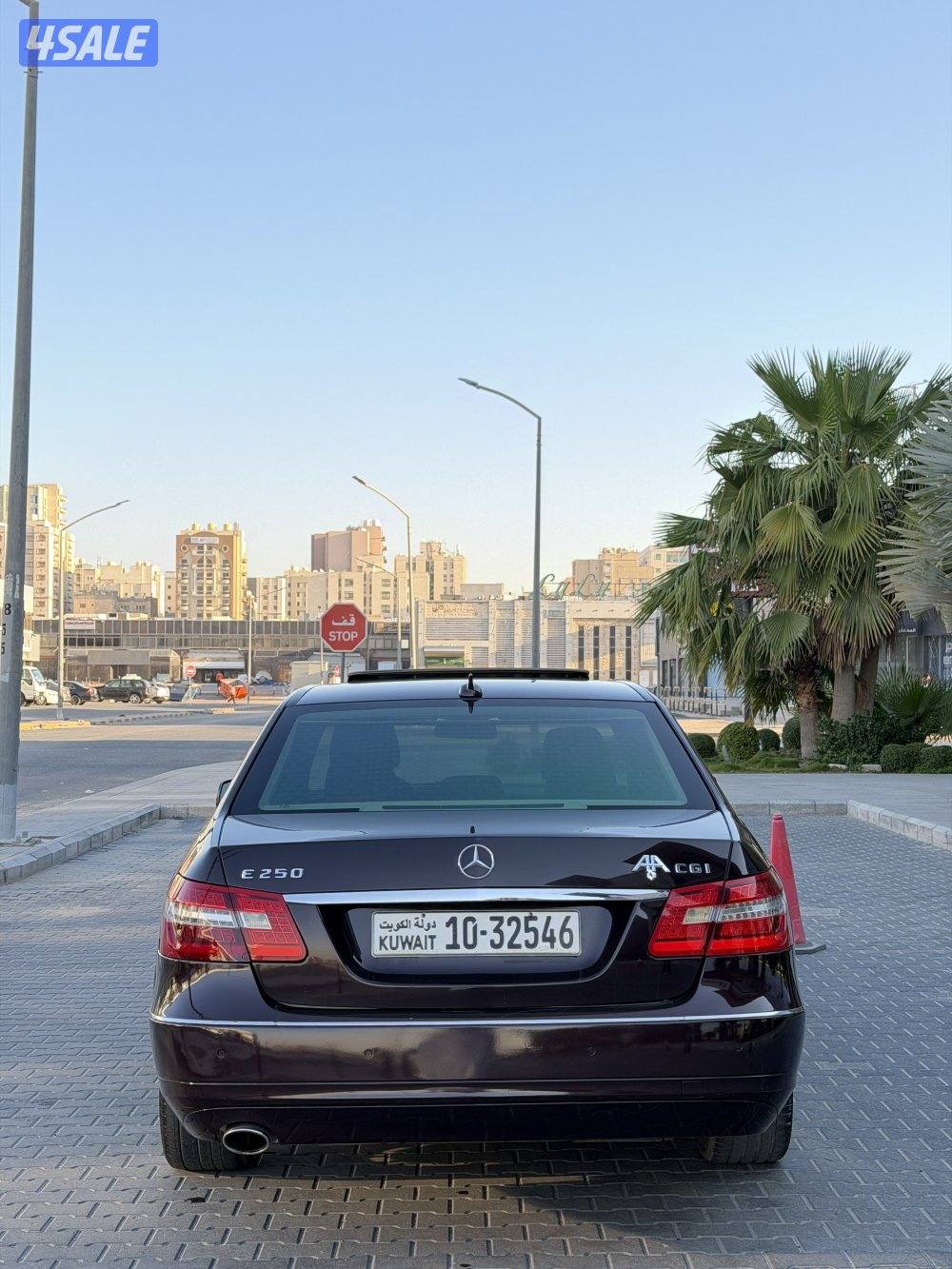 للبيع مرسيدس e250 موديل 2011 عداد 1906