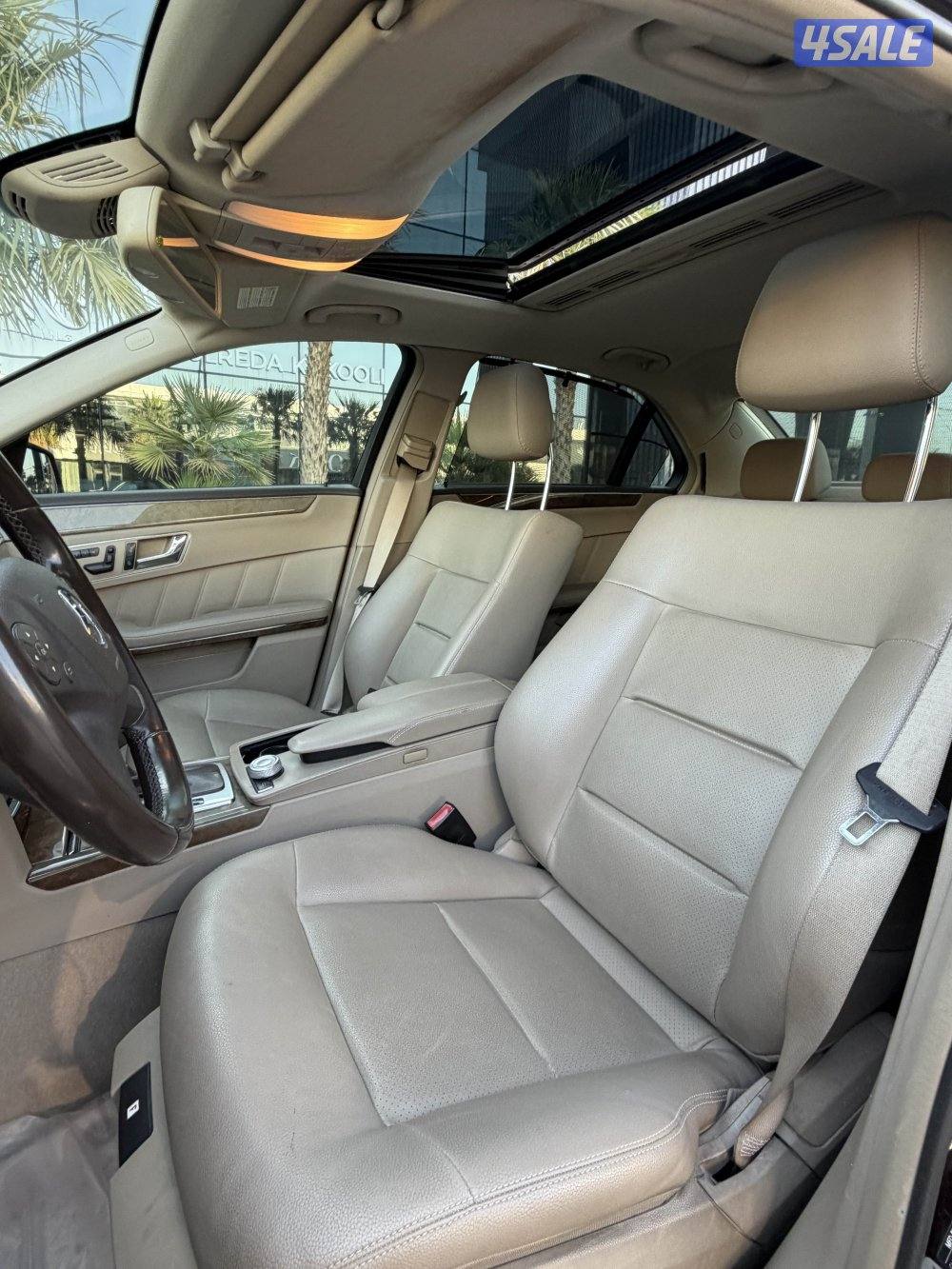 للبيع مرسيدس e250 موديل 2011 عداد 19010