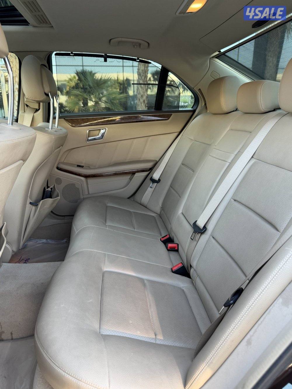 للبيع مرسيدس e250 موديل 2011 عداد 19011