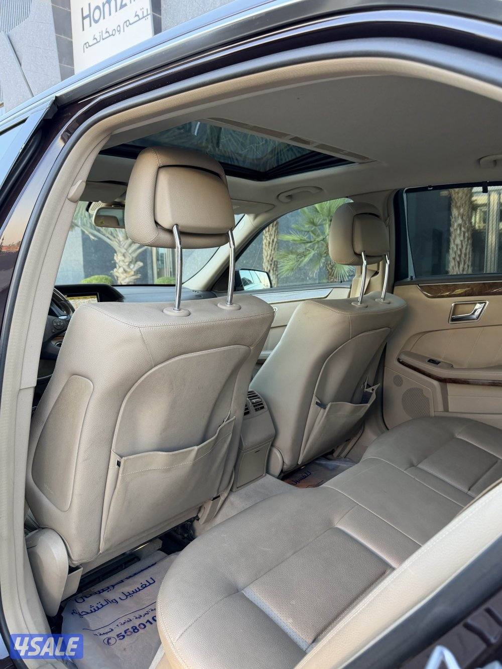 للبيع مرسيدس e250 موديل 2011 عداد 19012