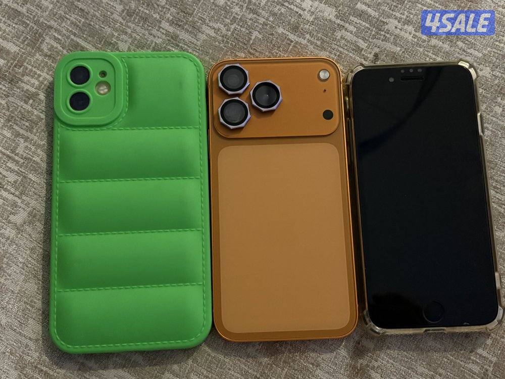 مجموعه ايفونات عدد 5 مستعملين كل شي واضح0