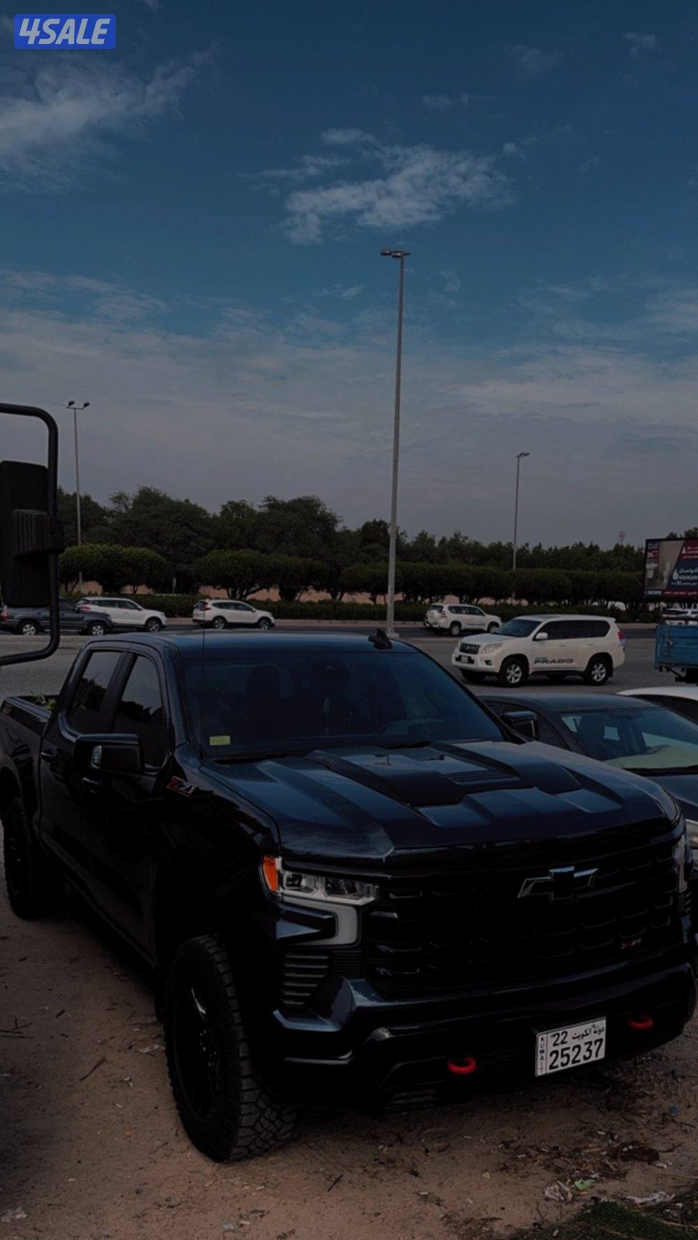 للبيع تريل بوس ٢٠٢٣ حالة الوكاله وارد الغانم5