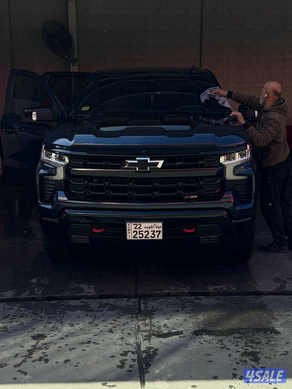 للبيع تريل بوس ٢٠٢٣ حالة الوكاله وارد الغانم7